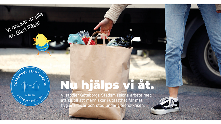 Nu hjälps vi åt.