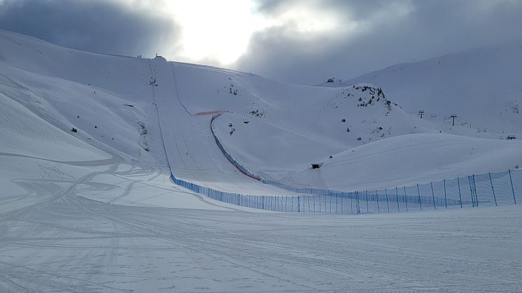 Speeskibacken i Andorra