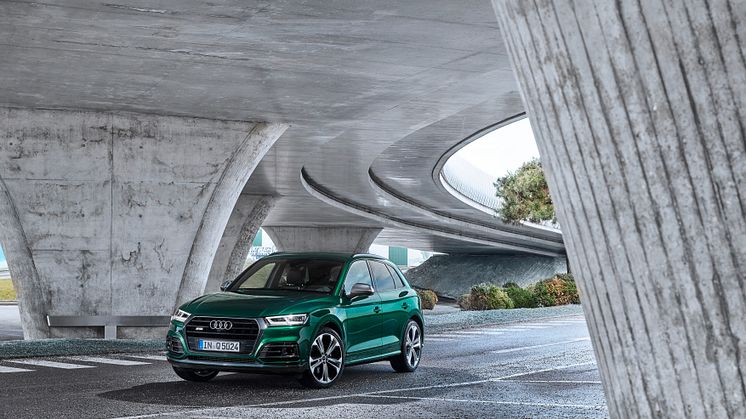 Audi SQ5 TDI (Azorergrøn)