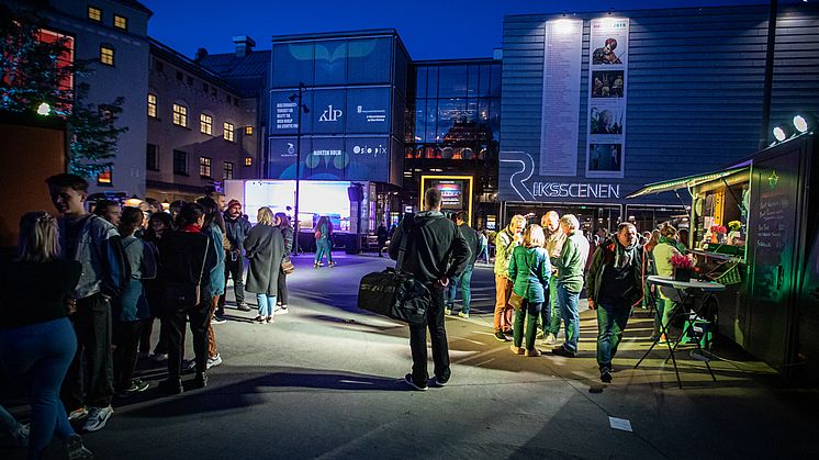 "Kulturnatt-torget" på Schousplass/Kulturbryggeriet 2019 Foto: Per Ole Hagen