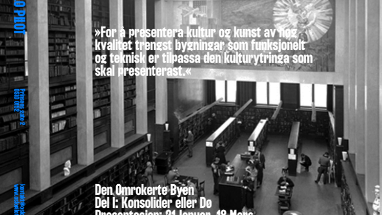 Deichman hovedbibliotek - sitat offentlige dokumenter