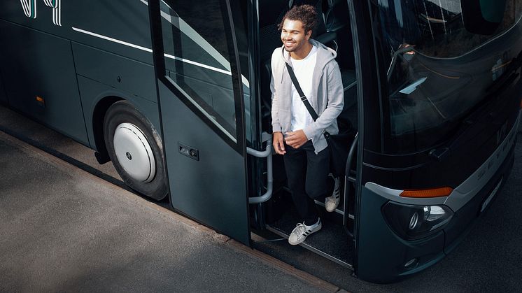Vy Bus4You får nytt hållplatsläge på Arlanda flygplats till sommaren