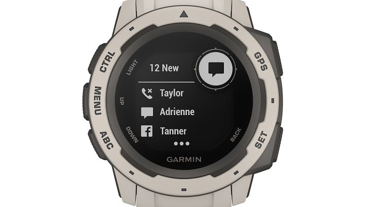 Garmin Instinct weiß 