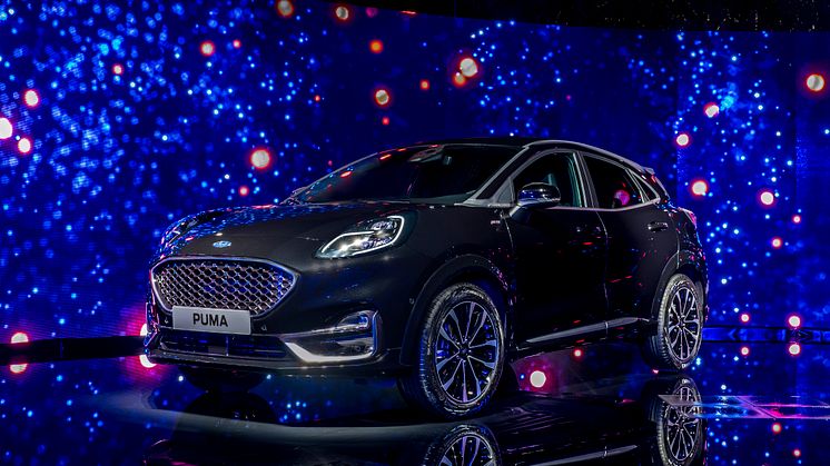 Ford Puma udvides med luksus, automatgear og dieselmotor