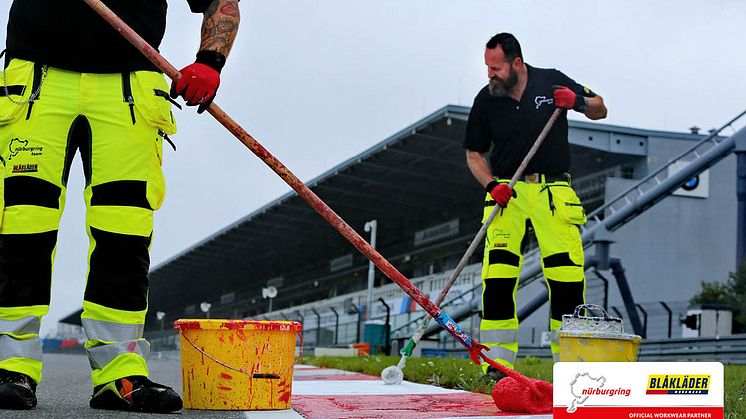 Blåkläder wird offizieller Workwear-Partner des Nürburgrings