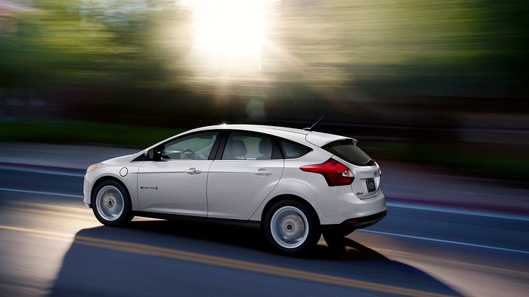Ford Focus Electric starter forhåndssalget 1. juli