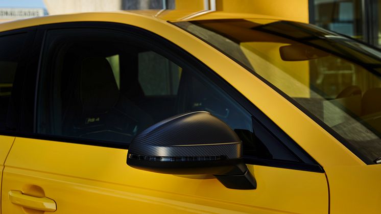 Audi RS 4 Avant edition 25 years - designdetaljer