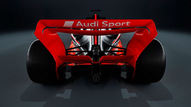 Audi Formel 1 showcar