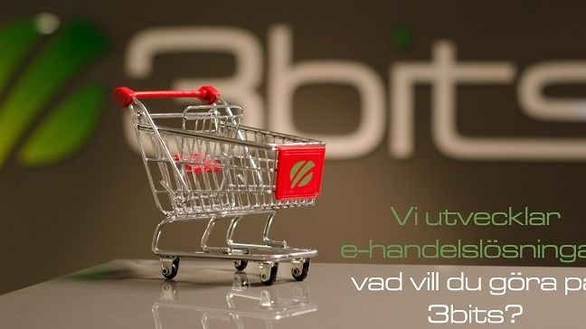 3bits söker utvecklare med e-handelsintresse