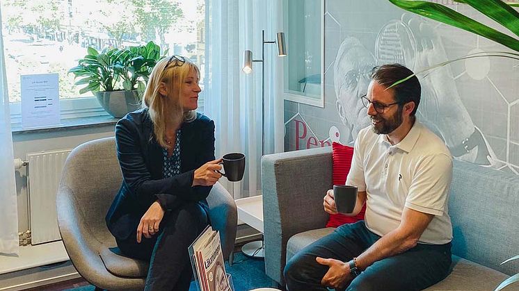 Malin Hollmark har tillträtt som tf programdirektör efter Jonas Sareld. 