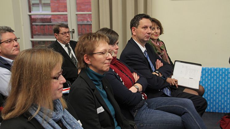 Informationsveranstaltung zum Projekt „Innovation Hub 13“ gut besucht