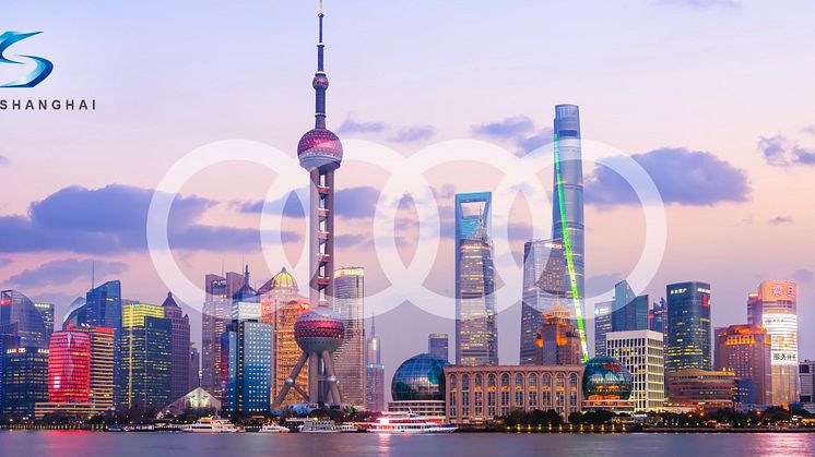 Audi på Auto Shanghai 2019
