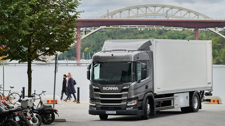 Scania Kühlfahrzeuge Ready Built: das neue Fahrzeugkonzept für temperaturgeführte Transporte.
