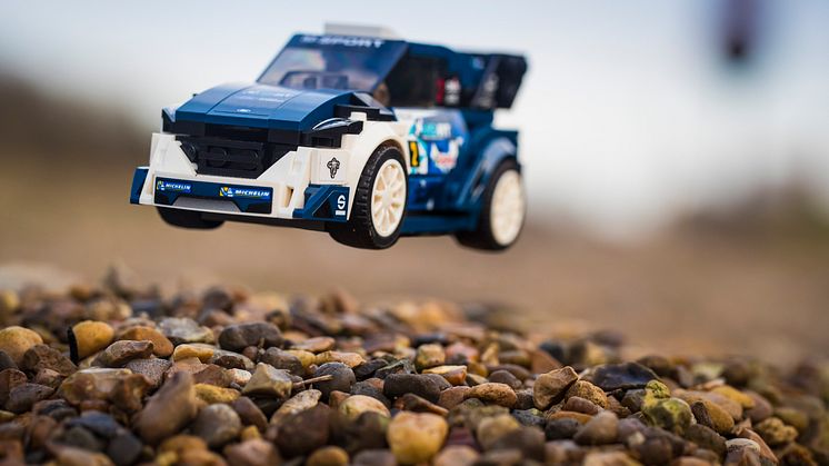 Lego WRC Ford Fiesta Ford Mustang 