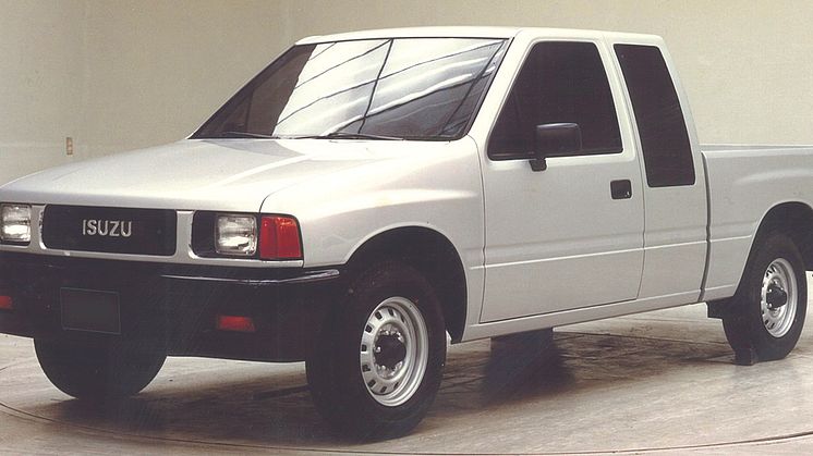 Isuzu Rodeo 1987