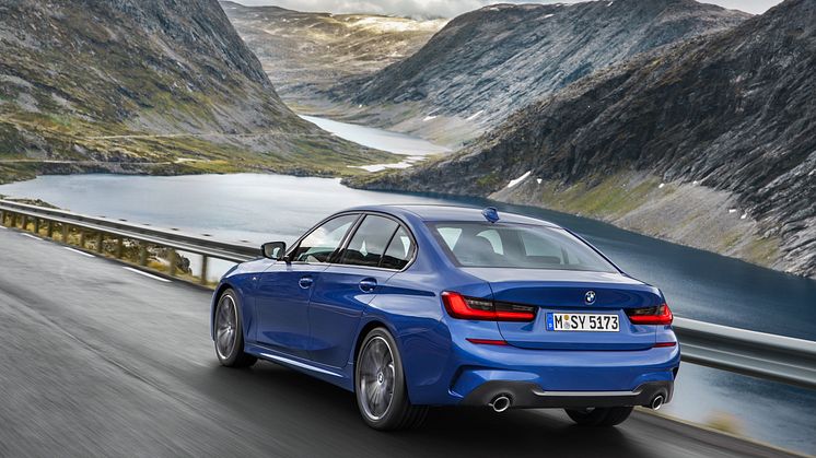 Nya BMW 3-serie Sedan2