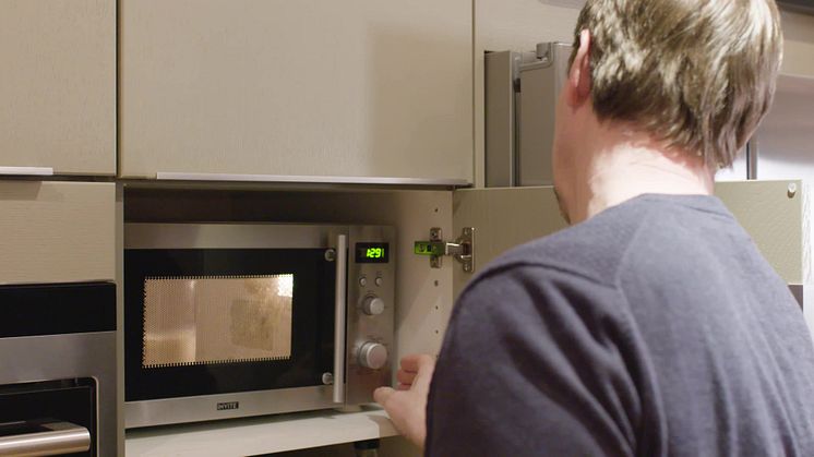 homeCLU montert hos fornøyd kunde