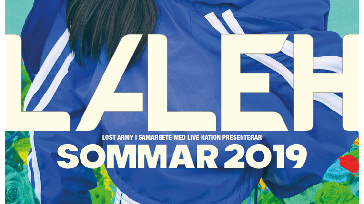 Laleh turné poster