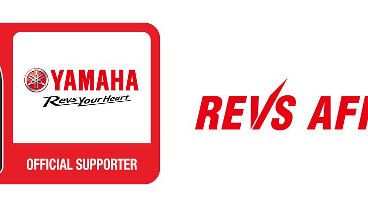 (left) Official Supporter Logo　　(right) "REVS AFRICA" Logo