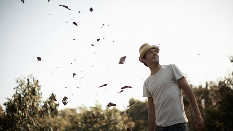 Jason Mraz gör succé i Sverige