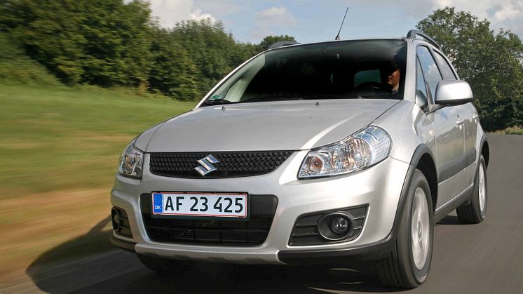 Suzuki SX CombiBack - kørefoto