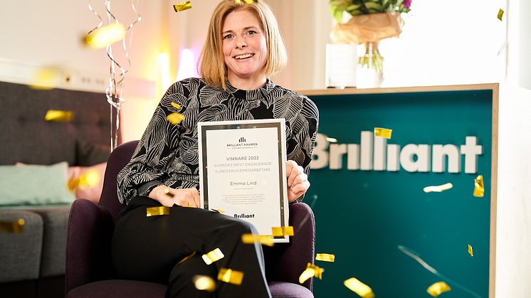 Emma Lind Brilliant Awards