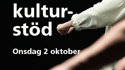 Informationsträff om kulturstöd från landstingets kulturförvaltning
