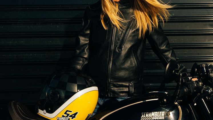 Pernille Ingemann, produktchef i Ducati Danmark