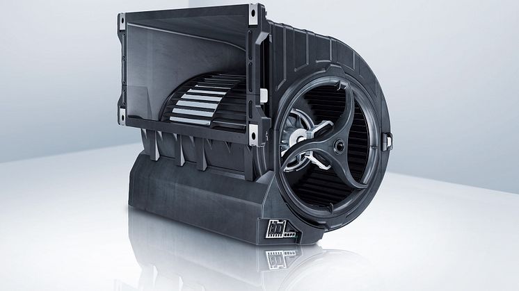ebm-papst presenterar flera energieffektiva lösningar för ventilation och väme på ISH 2015