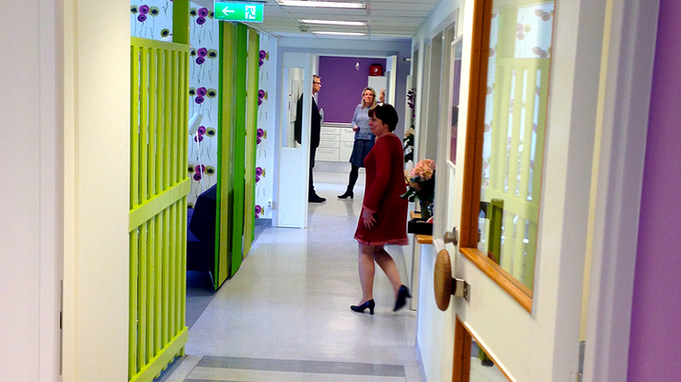 Praktikertjänstmottagning vann tävlingen Årets väntrum