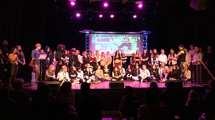 Danskarusellen Sollentuna 2016