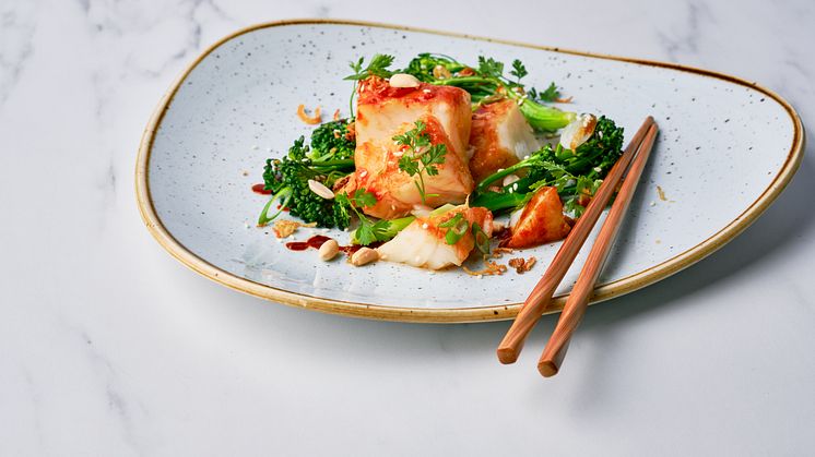 Thai-inspirert torsk