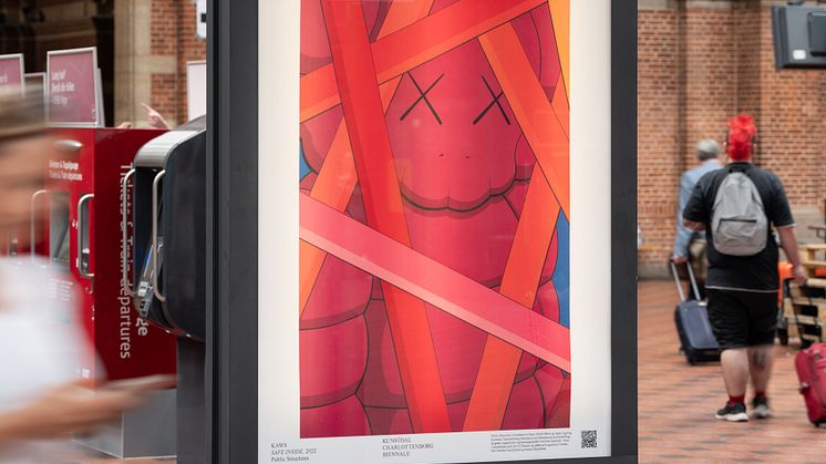 KAWS, SAFE INSIDE, 2022. 