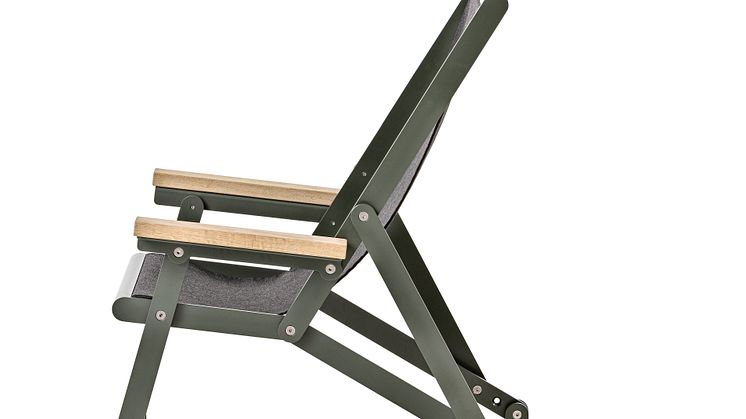 Loj sun chair, design Thomas Bernstrand. Nyhet 2020