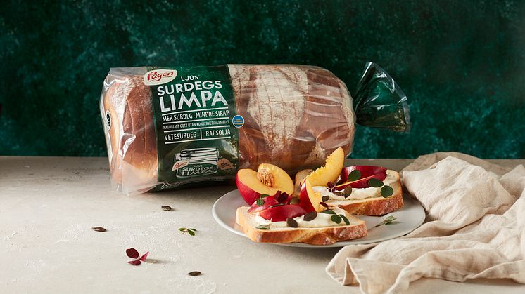 Pågen Ljus Surdegslimpa 