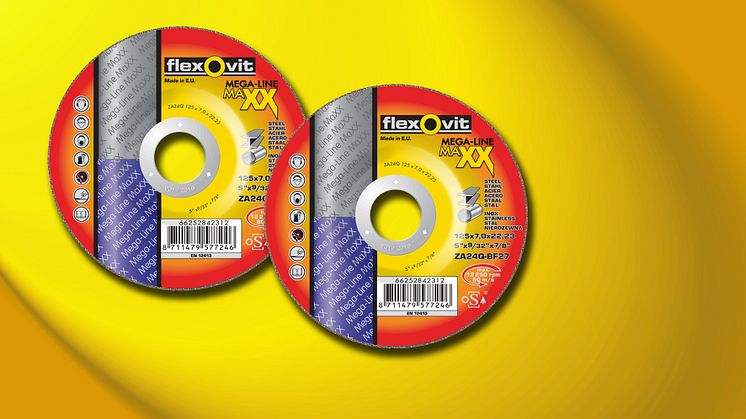 Flexovit Mega-Line MaXX navrondell - Produkt 1