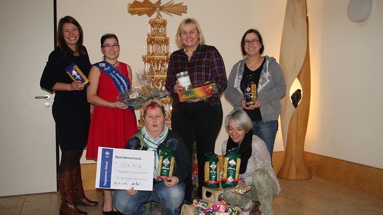 Weihnachtsgeschenke und Spenden für Bärenherz - Wir sagen Danke!