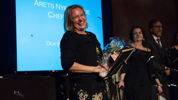 Årets Nyskapande Chef 2017 - Christin Tjärnheden