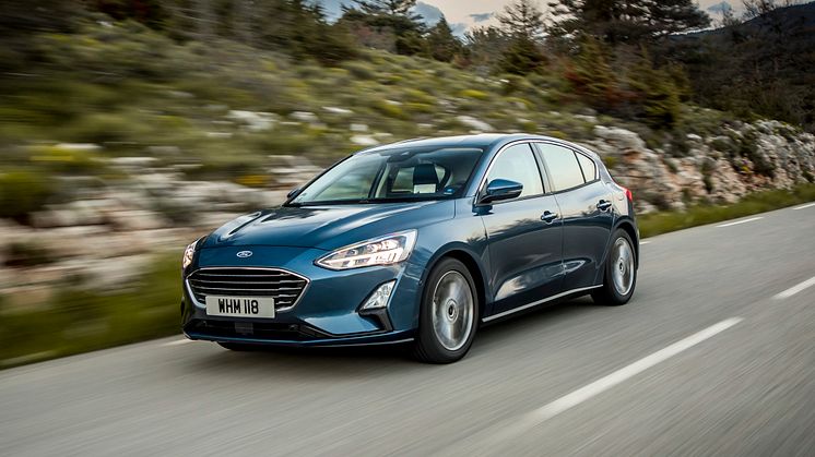 Nye Ford Focus 2018 Media Drive