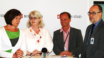 Borås Stad tar helhetsgrepp för att lyfta skolan