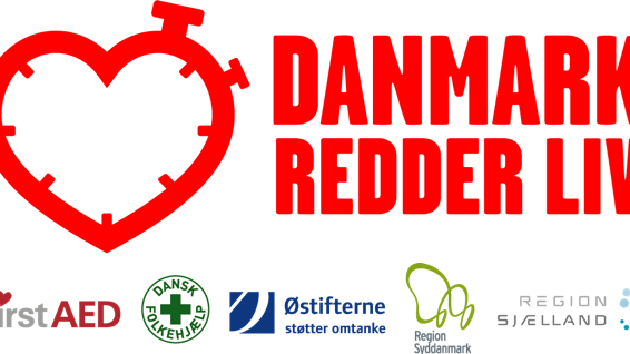 Danmark Redder Liv logo 