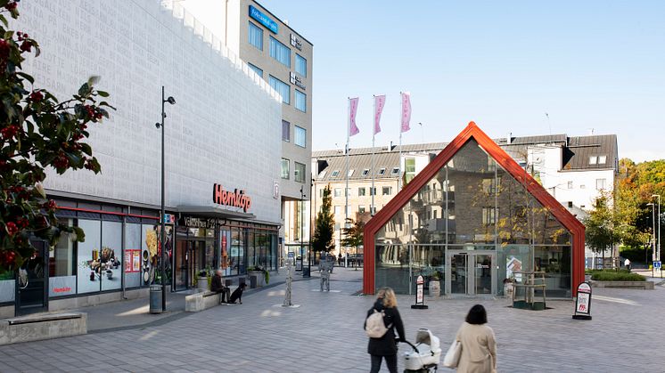 Selma Lagerlöfs Torg höst 2023