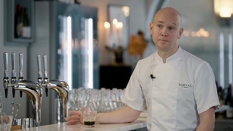 Klas Lindberg Electrolux Professional Ambassadör