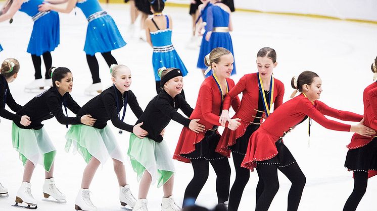 Konståkning den idrott som växer näst mest