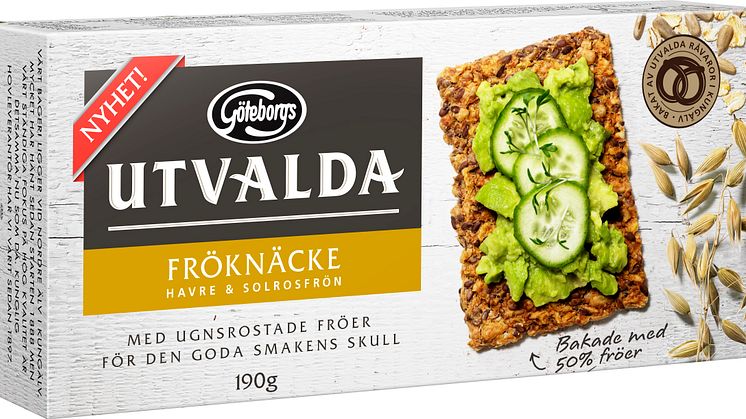 Utvalda presenterar Fröknäcke