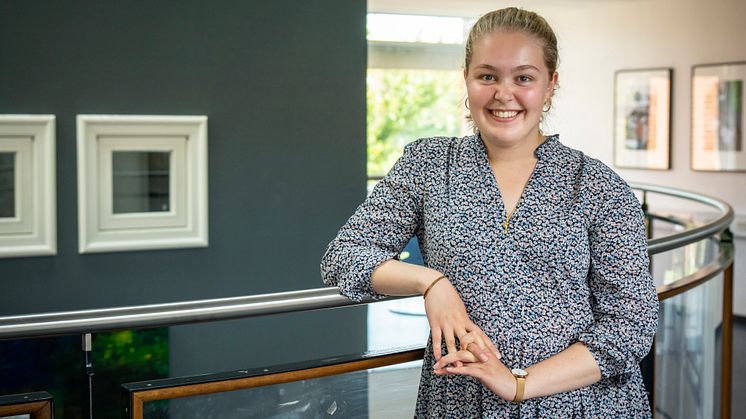 Feline Ascanius Krogsholt er startet på Tradium HHX
