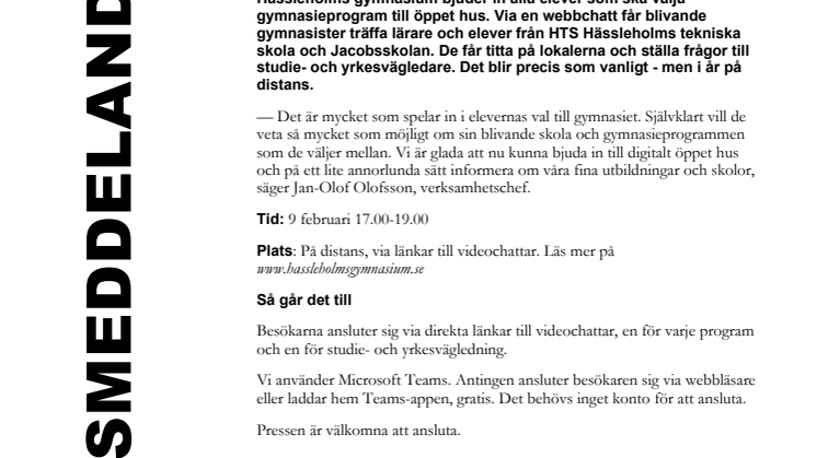 pressmeddelande öppet hus distans.pdf