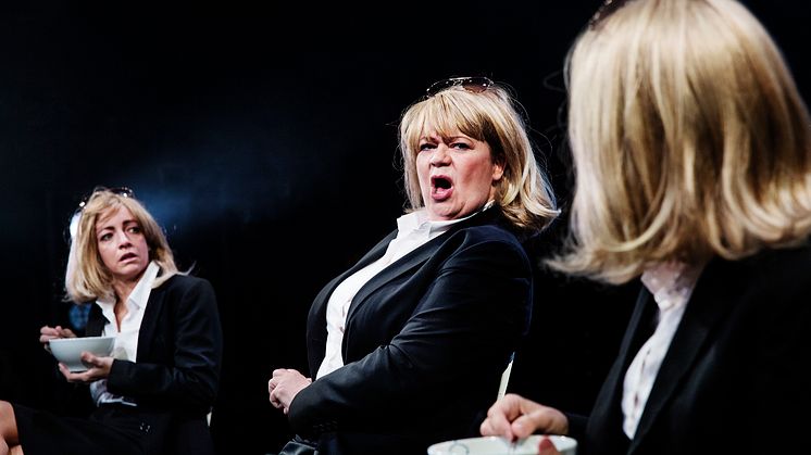 På gränsen