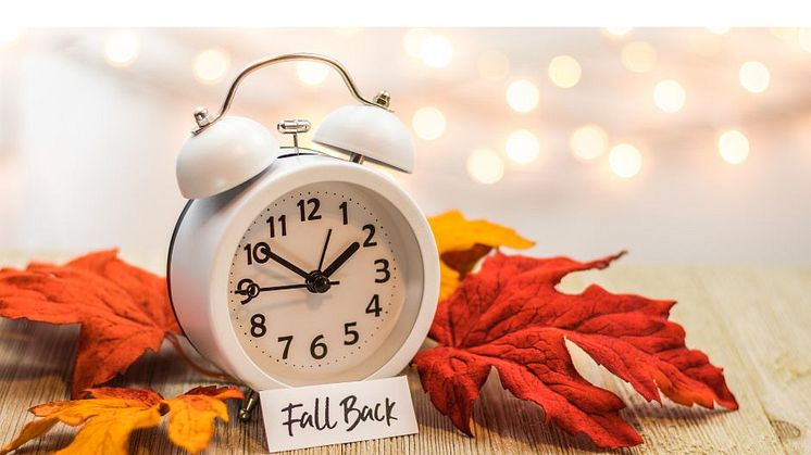 Fall back to a previous time (by one hour)