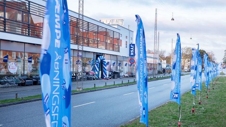 JYSK feiert Eröffnung von Store Nummer 3.000